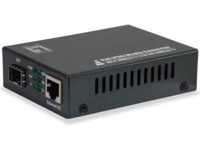 LevelOne GVT-2012 - Medienkonverter - GigE