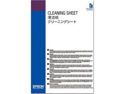 Epson Cleaning Sheets - Reinigungsblätter -