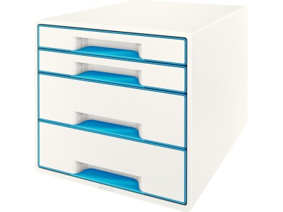 Esselte-Leitz LEITZ Schubladenbox WOW CUBE, 4