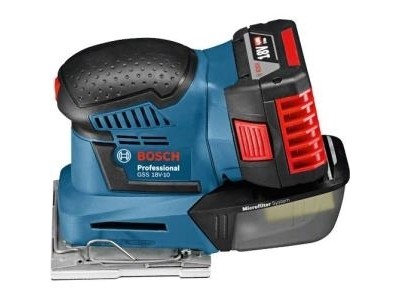 Bosch GSS 18V-10 Professional - Schwingschleifmaschine