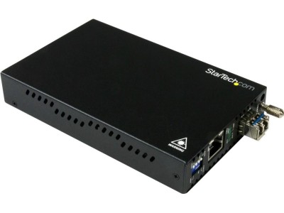 Startech.com Gigabit Ethernet Copper-to-Fiber Media