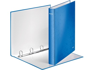 LEITZ Ringbuch WOW, DIN A4, Hartpappe