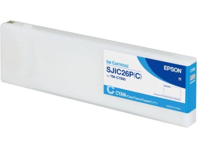 Epson SJIC26P(C) - Cyan - Original