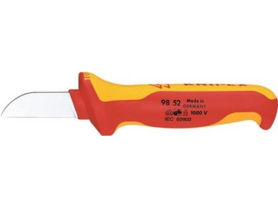 Knipex VDE Kabelmesser 180 mm mit