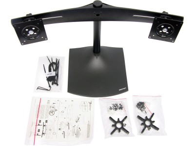 Ergotron DS100 Dual-Monitor Desk Stand, Horizontal
