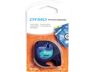 DYMO LetraTAG - Kunststoff - Schwarz