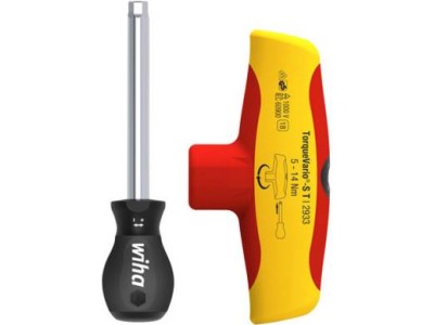 WihaTorqueVario-S T 2933 - T-handle key