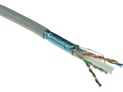 ACT Cat 6 F/UTP solid installation