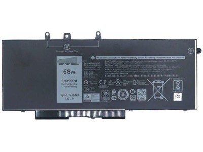 DELL - Laptop-Batterie - 1 x