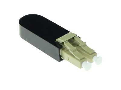 ACT Fiber optic LC loopback adapter