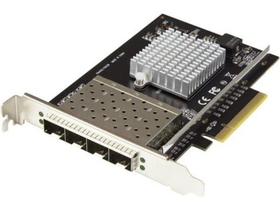 StarTech.com Quad-Port SFP+ Server Network