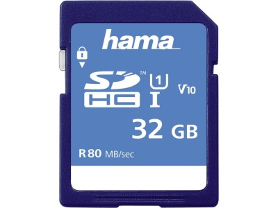 Hama - Flash-Speicherkarte - 32GB -