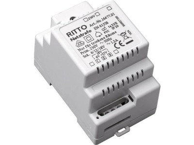 Ritto by Schneider Türsprechanlage Hutschienen-Netzteil 1647701