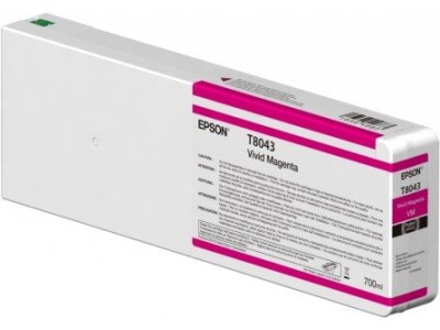Epson T8043 - Vivid Magenta -