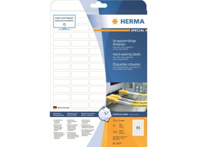 HERMA Special - Outdoor weather-proof self-adhesive