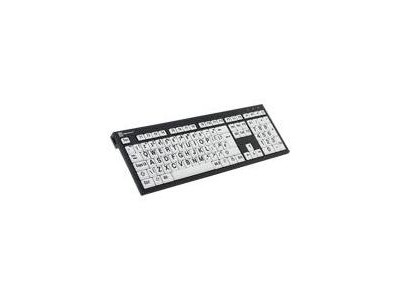 LogicKeyboard XL Print NERO - Tastatur