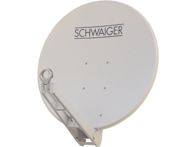 Schwaiger Premium Aluminium Offset Antenna -