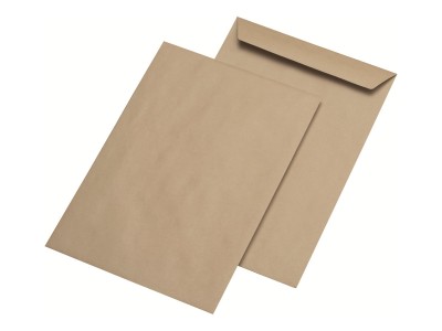 MAILmedia Versandtaschen B4 naßklebend, ohne Fenster