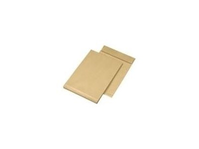 MAILmedia Faltenversandtasche B4, ohne Fenster, natron