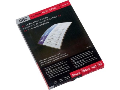 GBC HighSpeed Pouch - 100 Mikrometer