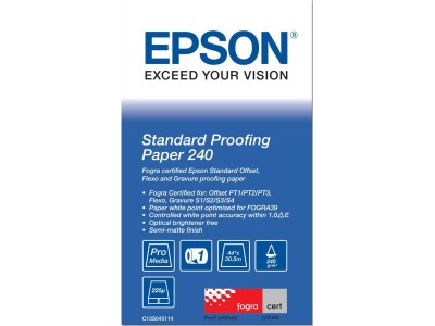 Epson Proofing Paper Standard - Halbmattes