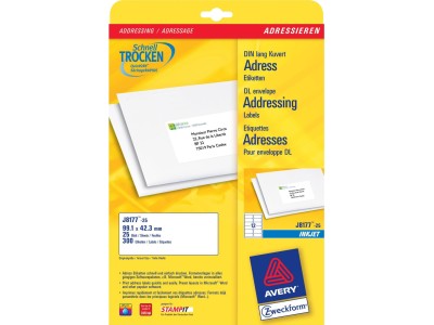 Avery Zweckform J8177 - Adressetiketten -