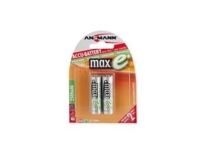ANSMANN maxE plus - Batterie 2