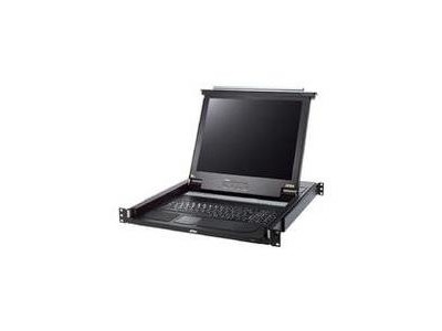 ATEN CL1000M KVM-Konsole, 43cm LCD, VGA