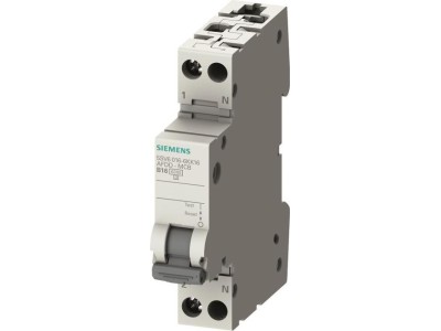 Siemens 5SV60166KK10 Brandschutzschalter 2polig 10 A