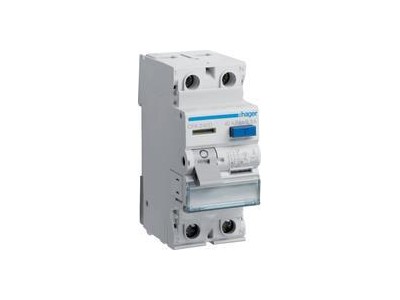 Hager FI-Schutzschalter 2pol. 40A/300mA 6kA CFA240D