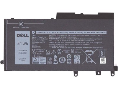 Dell - Laptop-Batterie (gleichwertig mit: Dell