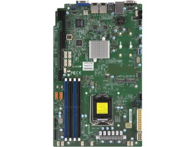 Super Micro SUPERMICRO X11SCW-F - Motherboard