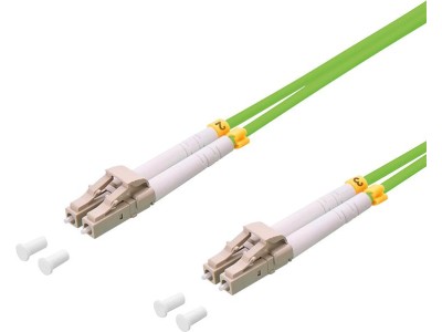 LogiLink LWL Patchkabel, LC-Duplex - LC-Duplex
