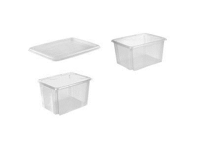 Keeeper Deckel emilia für Dreh-/Stapelbox 45