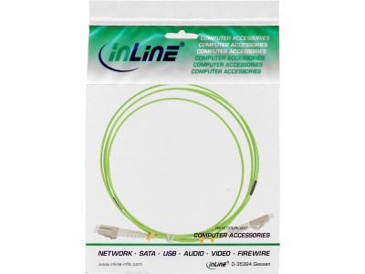 InLine - Patch-Kabel - LC Multi-Mode