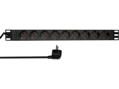 LogiLink - Stromverteilungseinheit (Rack - einbaufähig)