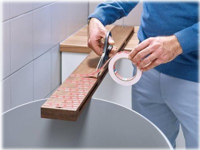 TESA Montageband Tesa® POWERBOND Weiß (L