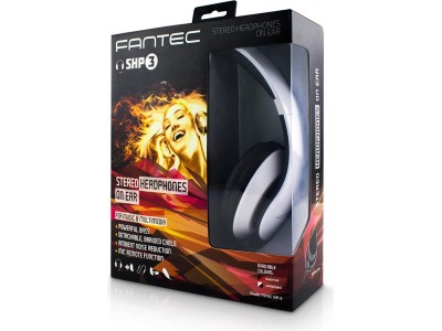 FANTEC SHP-3 - Headset - On-Ear