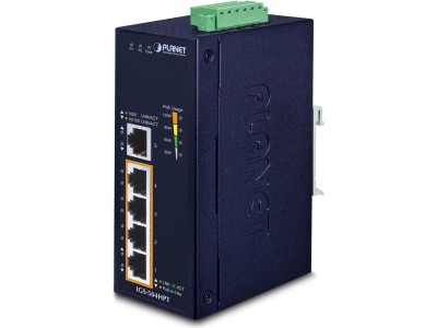 PLANET IGS-504HPT - Switch - 4