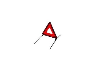IWH Pannenwarndreieck Micro, rot, ECE R27
