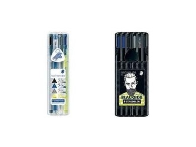 STAEDTLER Schreibset triplus black mobile office