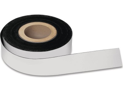 Magnetoplan Magnetband, PVC, weiß, 30 mm