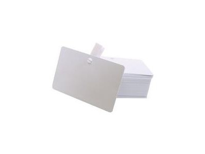 Evolis PVC Blank Pre-Punched Cards -