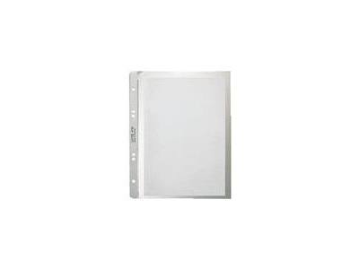 LEITZ Prospekthülle extrastark, A5, PP, genarbt