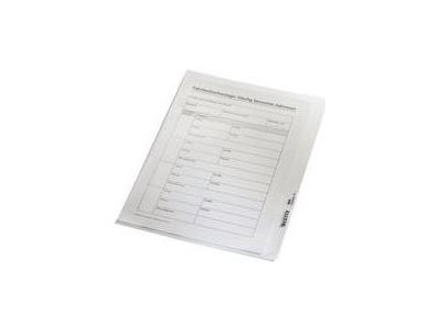 LEITZ Sichthülle Premium, A5, PVC, genarbt