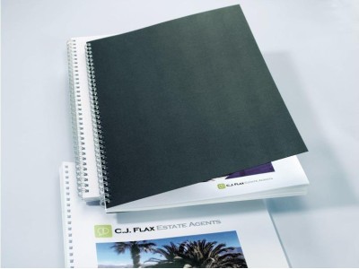 GBC LinenWeave - Binding cover -