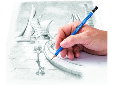 STAEDTLER Bleistift Mars Lumograph, 24er Metalletui