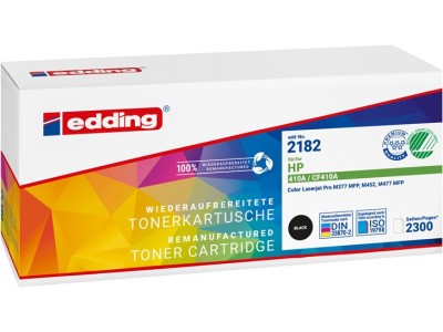 Edding Toner 18-2182 wie HP CF410A