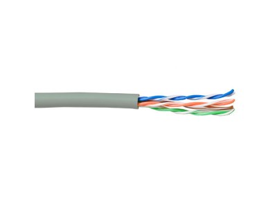ACT CAT5E U/UTP stranded patch grey