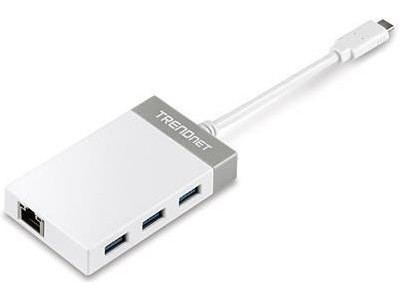 TRENDnet TUC-ETGH3 - Netzwerkadapter - USB-C